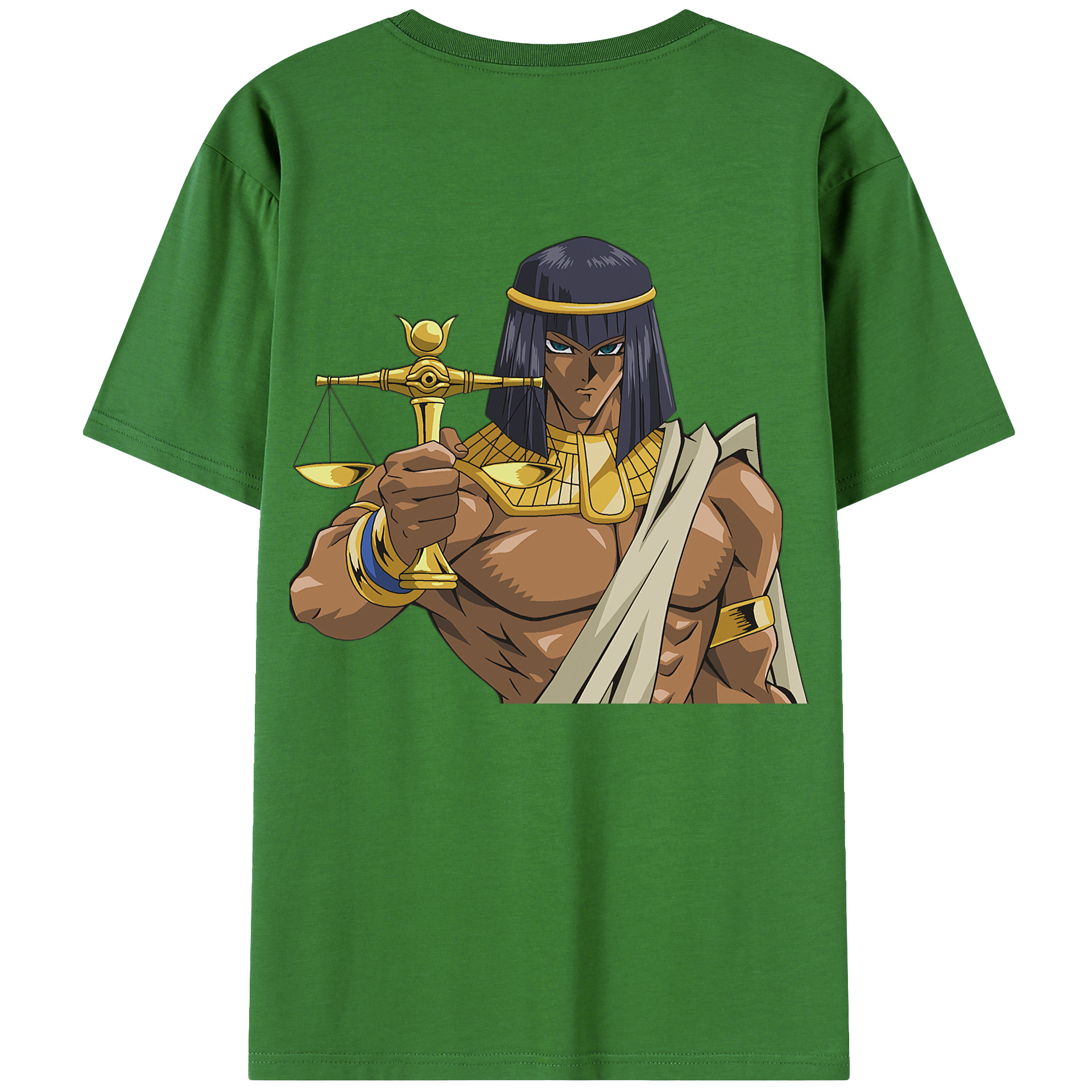 （画像用） 遊☆戯☆王 Yu-Gi-Oh! レディース半袖Tシャツ(バックプリント)
